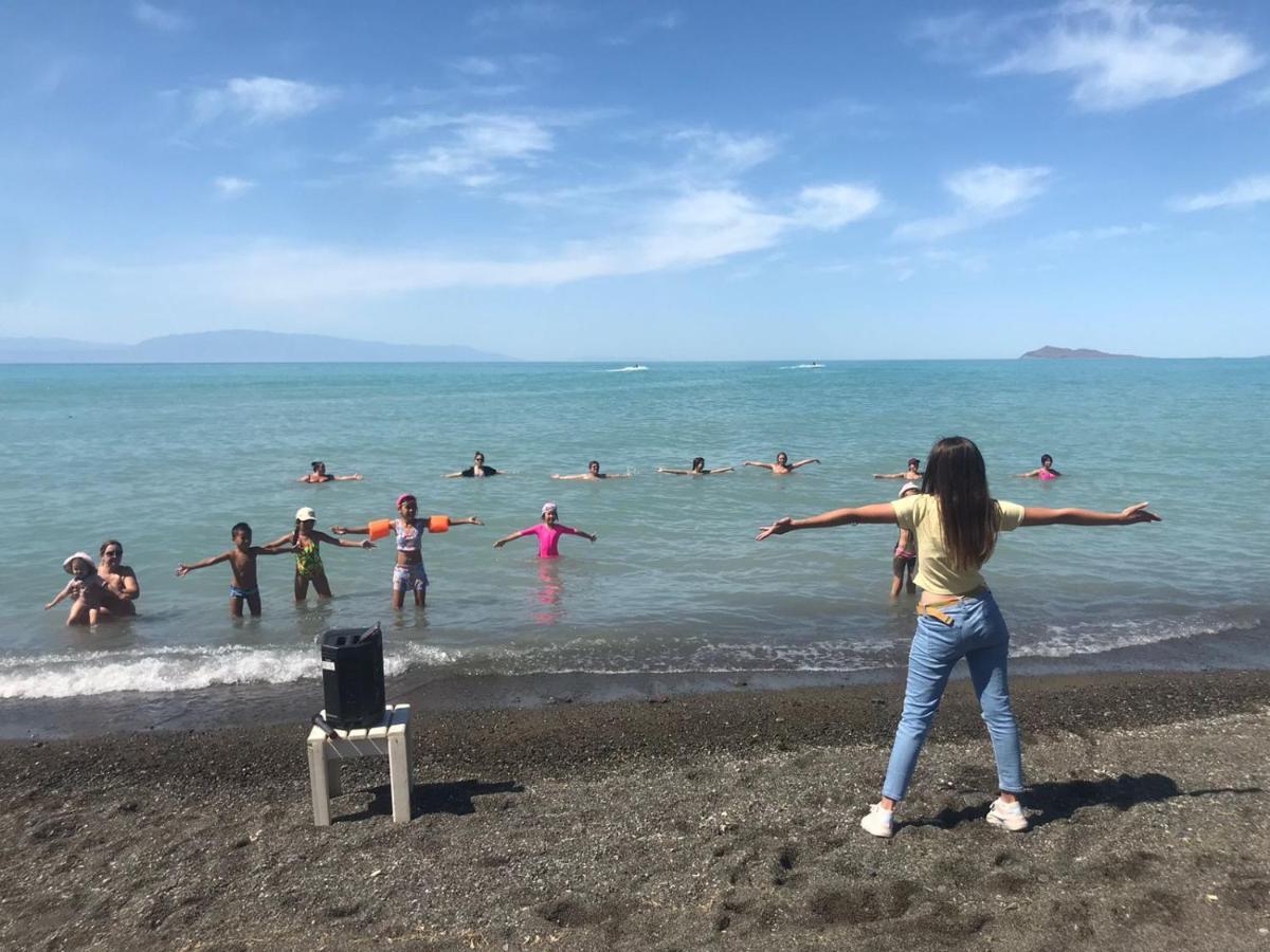 Инжу Алаколь 호텔 Qabanbay  외부 사진