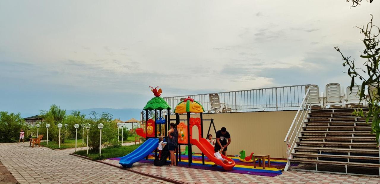 Инжу Алаколь 호텔 Qabanbay  외부 사진